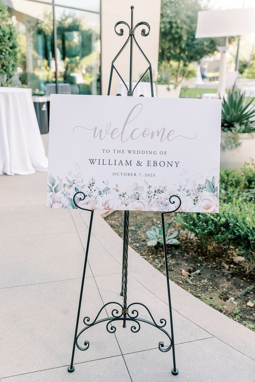 Hummingbird Florals Wedding Collection - Canva Digital Template Bundle