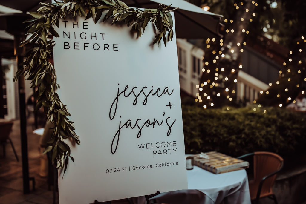 Modern and Minimal Wedding Collection - Canva Digital Template Bundle