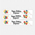 Birthday Balloons Chopstick Sleeves
