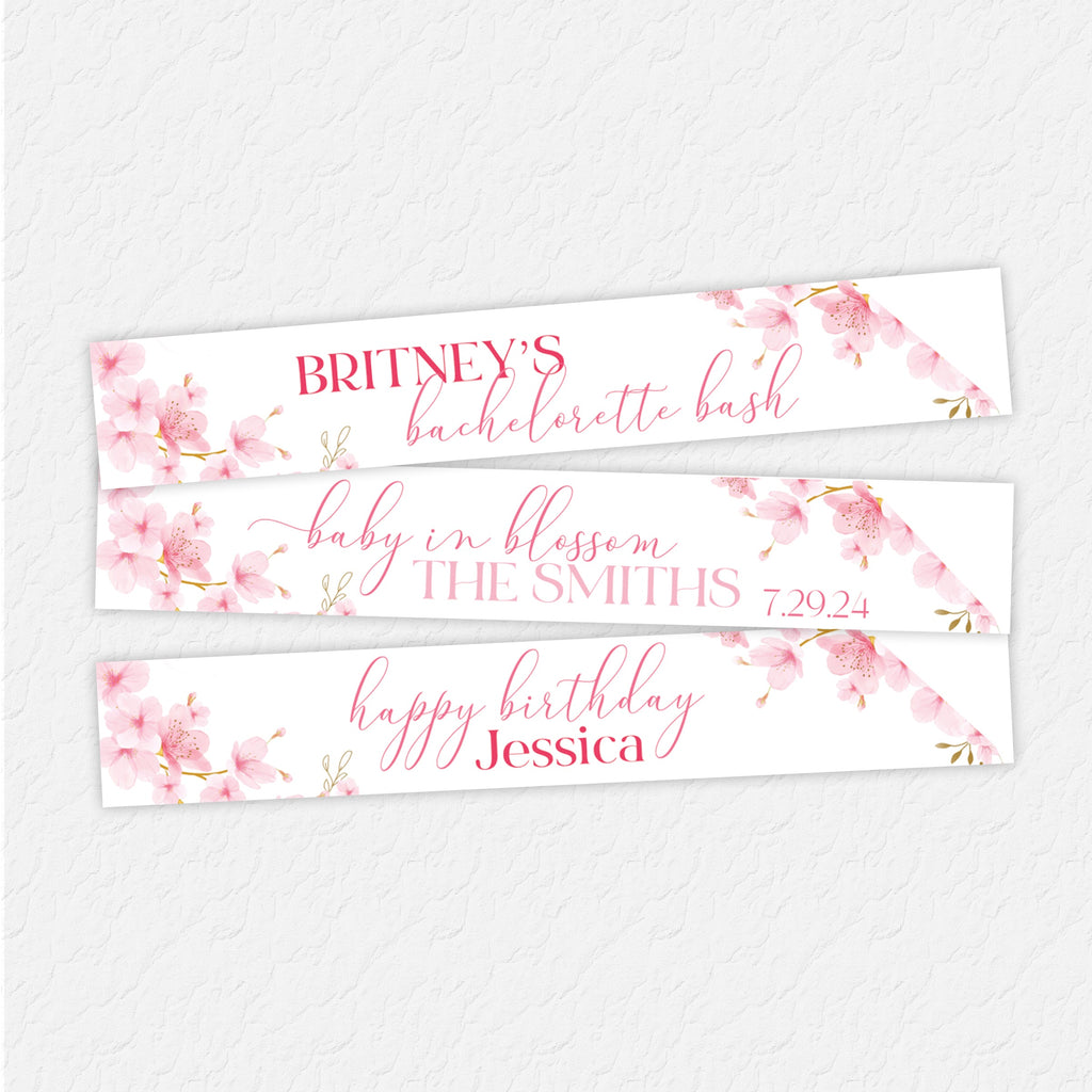 Pretty Blossoms Chopstick Sleeves