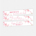 Pretty Blossoms Chopstick Sleeves