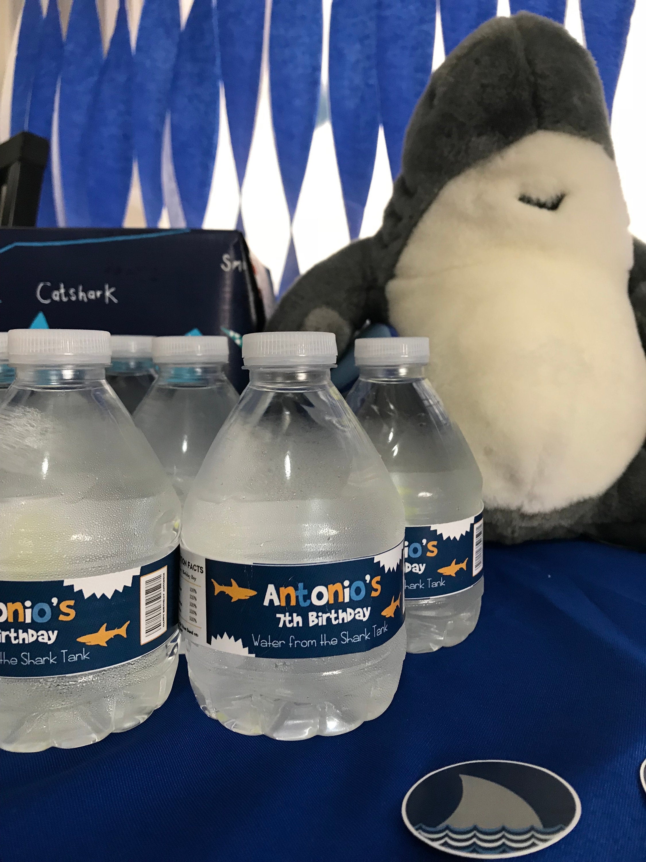 Shark Pool Party Invitation